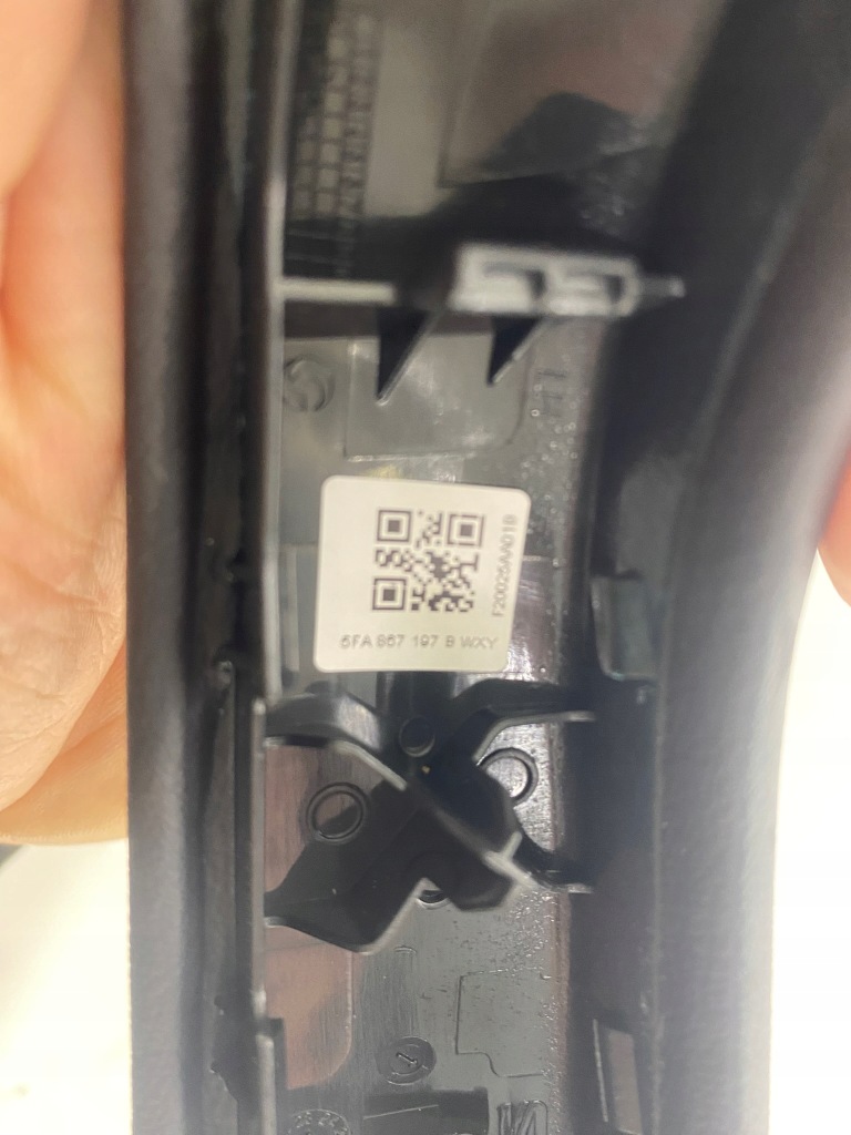 фото №7, Кронштейн, захист ручка lewego обшивка перед seat leon iv 5fa eu