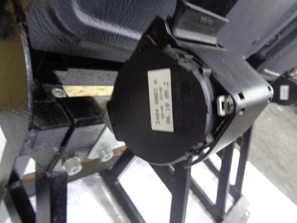 фото №11, Заднє сидіння задня потрійна тримісне сидіння лавка каркас bus renault trafic 2 ii opel vivaro