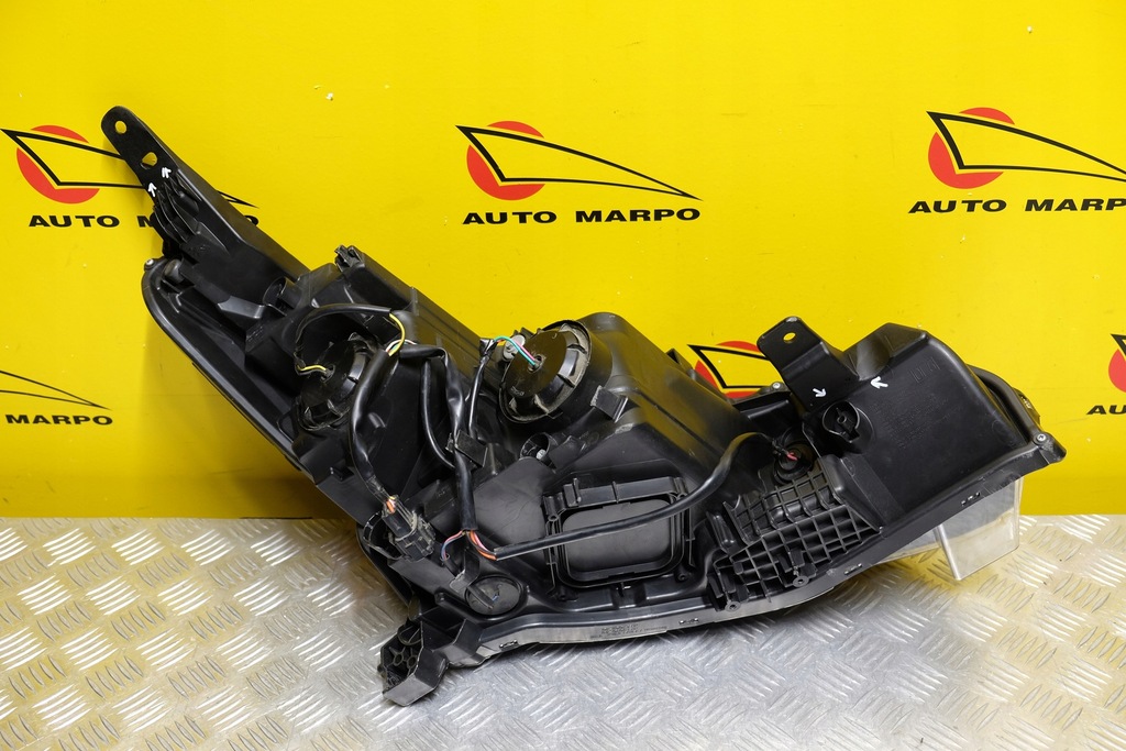 фото №9, Nissan leaf 2018- фара лампа обычная sovzewkowa левая usa