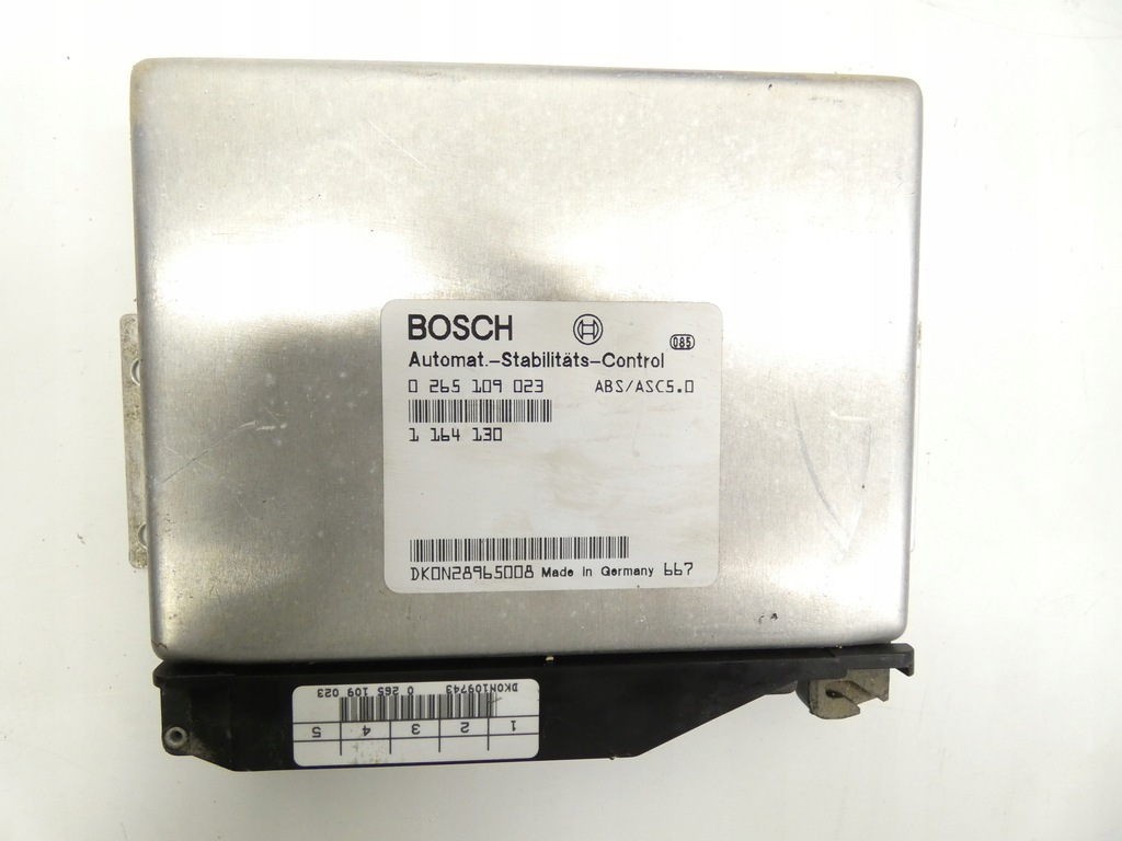 фото №1, Bmw e39 модуль блок керування бортовий комп'ютер abs asc