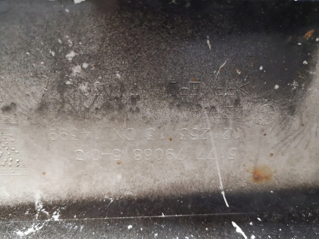 фото №8, Молдинг порог левая bmw 1 e87 m-pakiet blacksaphir