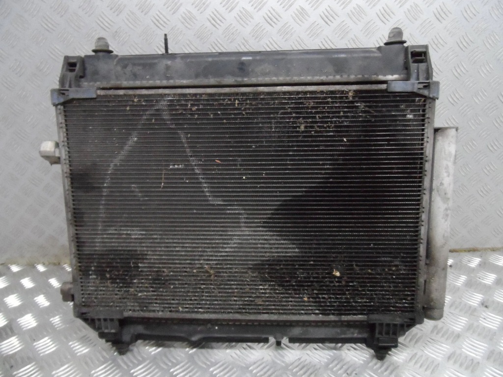 фото №1, Радиатор воды 1.4 toyota yaris ii 06-11