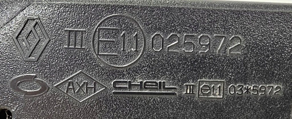 фото №2, Оригинальные зеркало наружное 7pin правое renault koleos i - 025972 uk