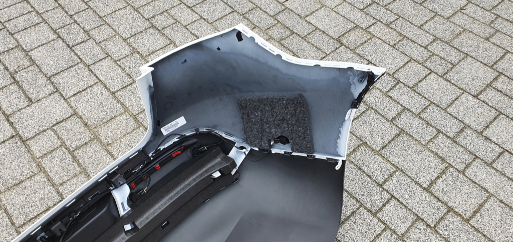 фото №8, Mercedes eqc w293 бампер задняя оригинал d230