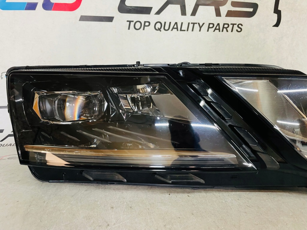 Skoda octavia 3 5e1 рестайлінг  фара права перед led 2016-2020 рік в Україні