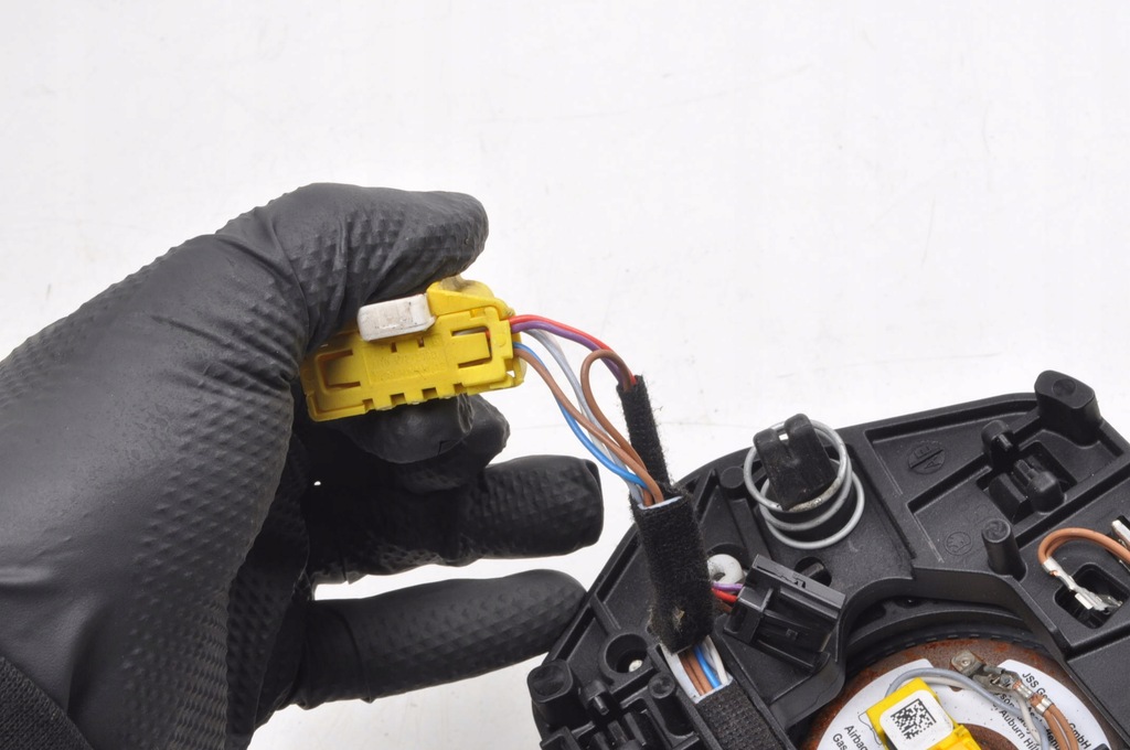 фото №11, Skoda enyaq iv подушка воздушная водителя подушка безопасности p1 5la880201