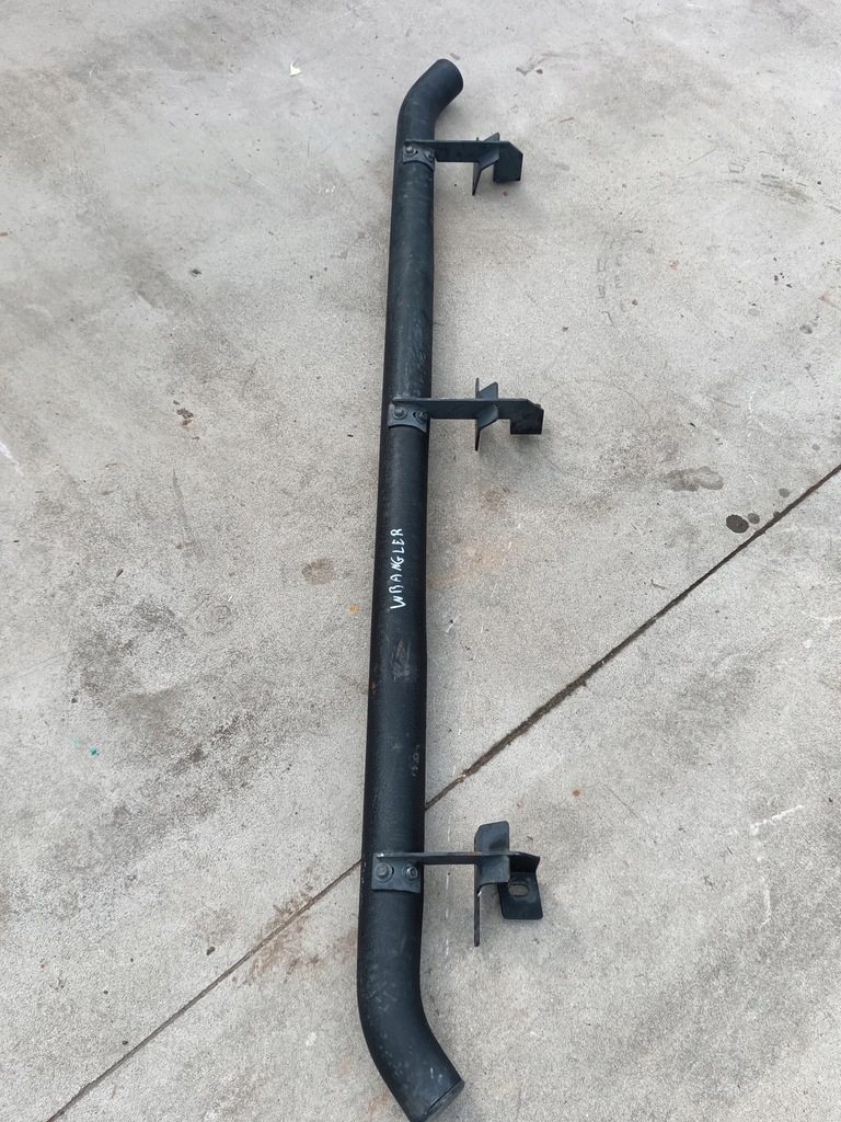 фото №6, Jeep wrangler 2008-2017 4d поріг підніжка вхідний правий