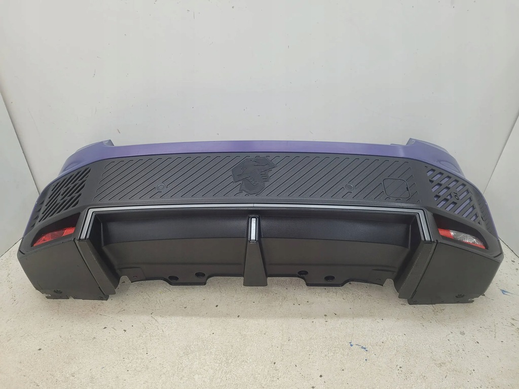 фото №8, Fiat 600e abarth 2024 бампер задня задній kompletny джгут лампа бампера