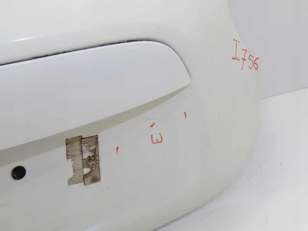 фото №7, Крышка багажника багажника задняя nissan juke f15 11-15r 326