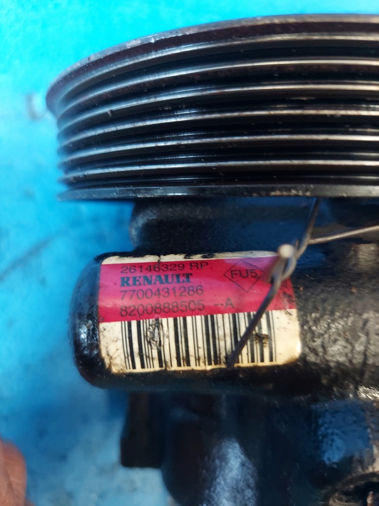 фото №5, Насос гидравлическая logan 1.6 бензин 8200246248