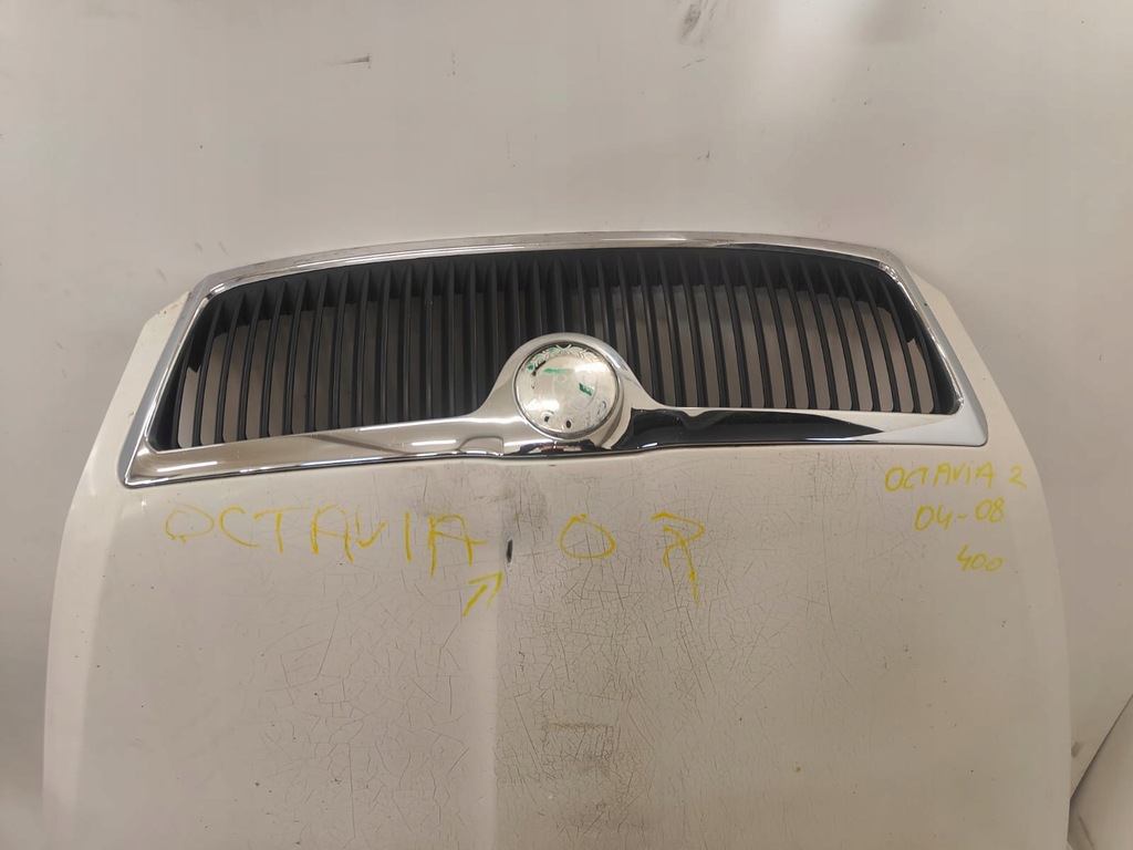 фото №6, Skoda octavia ii капот