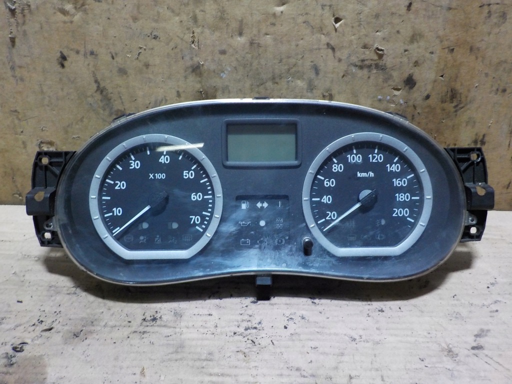 фото №1, Счетчик приборы dacia logan i 1.5 dci