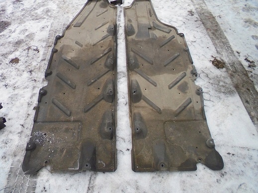 фото №1, Mercedes w176 a250 защита подвеска