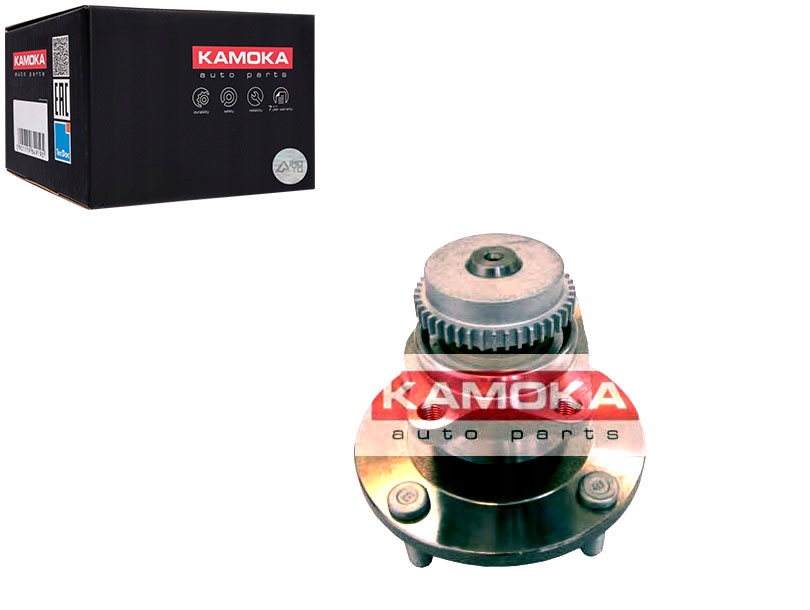 фото №1, Ступица колеса mitsubishi galant 96-04 задняя +abs kamok