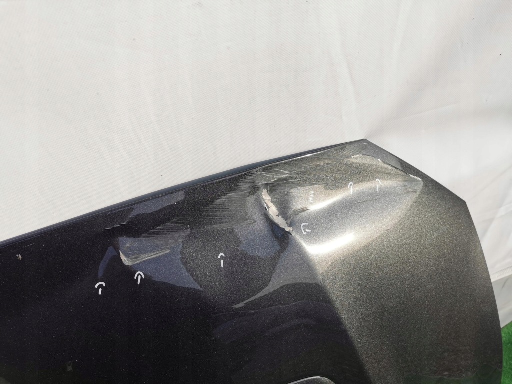 Капот кришка двигуна ford mustang gt vi рестайлінг Доставка