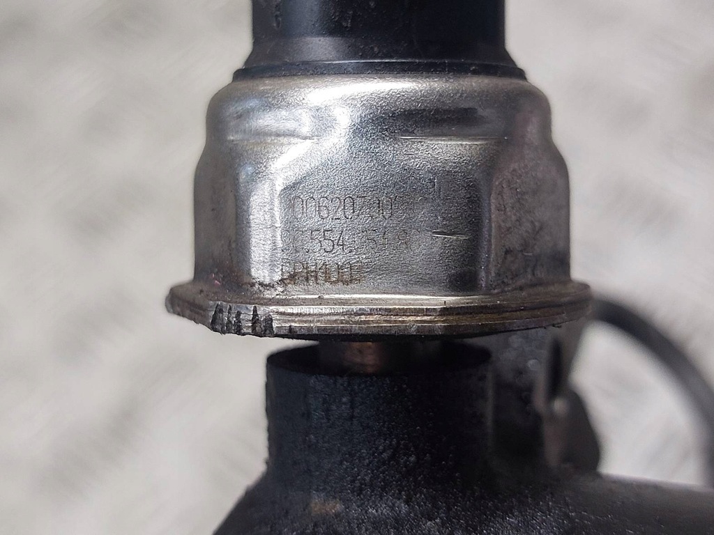 фото №4, Распределитель топлива renault scenic ii 1.5 dci 8200057345 r9144z010d