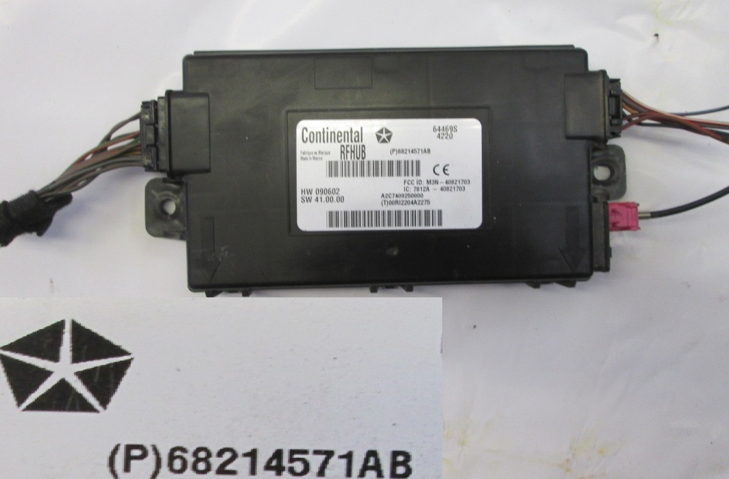 фото №1, Chrysler 300 ii 2013r модуль блок керування keyless