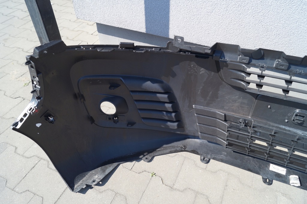 фото №9, Бампер перед передній citroen jumpy iii 3 2016-2022 9808639977