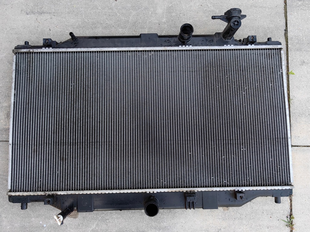 фото №1, Радиатор wody mazda 3 bm 13- 2.2d