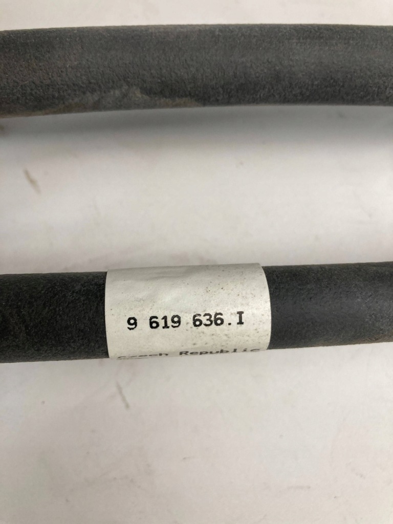 фото №6, Peugeot 308 t9 lift 6 передач 1.2 thp кронштейн троси перемикання передач 9619636