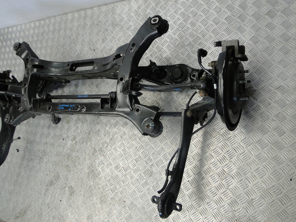 фото №4, Подвеска подрамник балка задняя задняя sportage iv 2wd