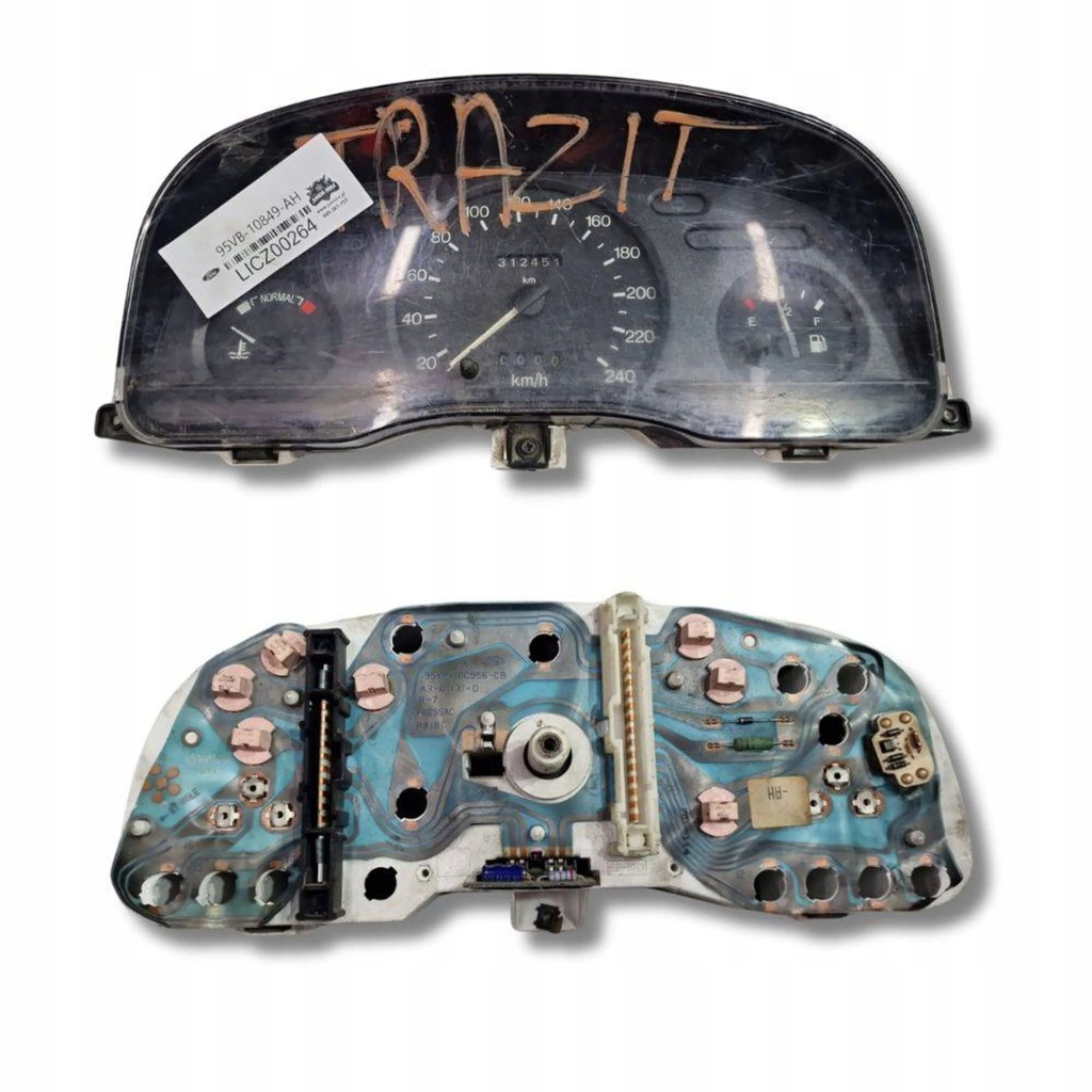 фото №1, Ford transit приборы, приборы 95vb-10849-ah