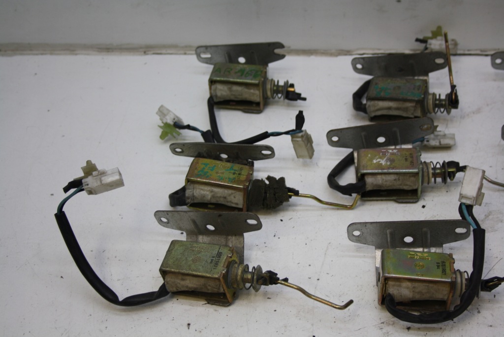 фото №10, Привід замка засувка кришки багажника alfa romeo 166 60619821