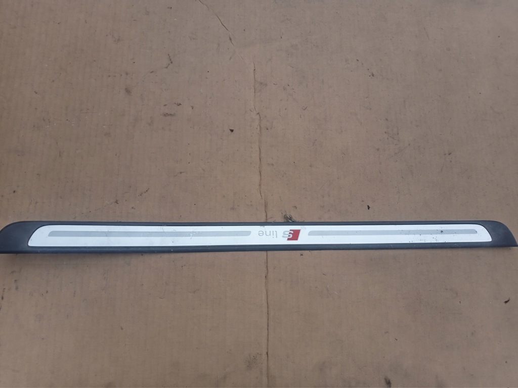 фото №1, Молдинг поріг audi a3 8v 3 двері sline 8v3853491b