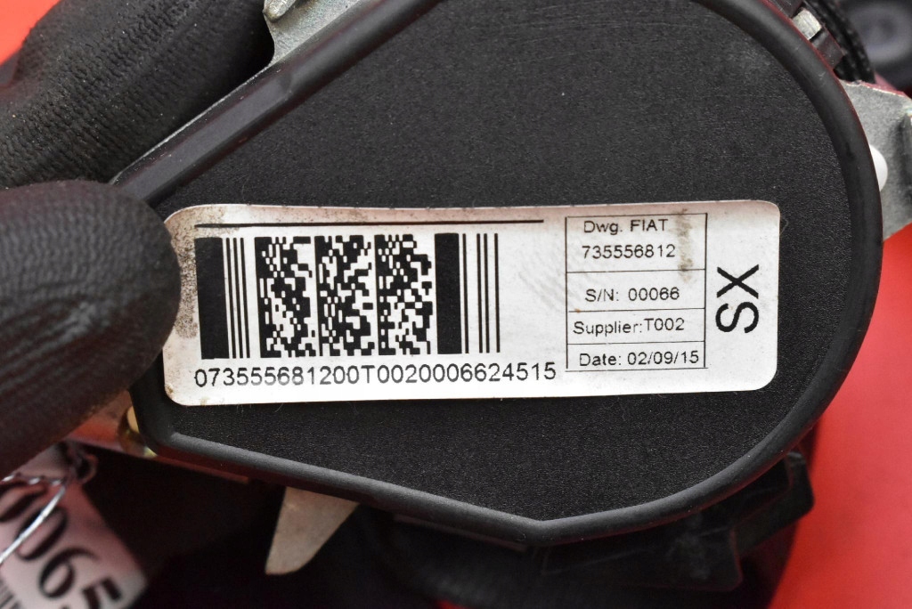 фото №6, Pas безопасности левый задняя 735556812 opel combo d 11-20