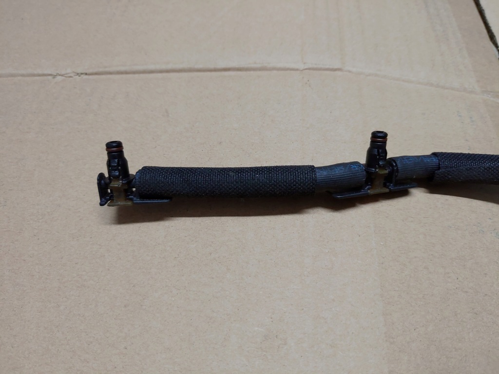 фото №3, Обратка топлива форсунок топлива vw amarok 2.0tdi csha csh