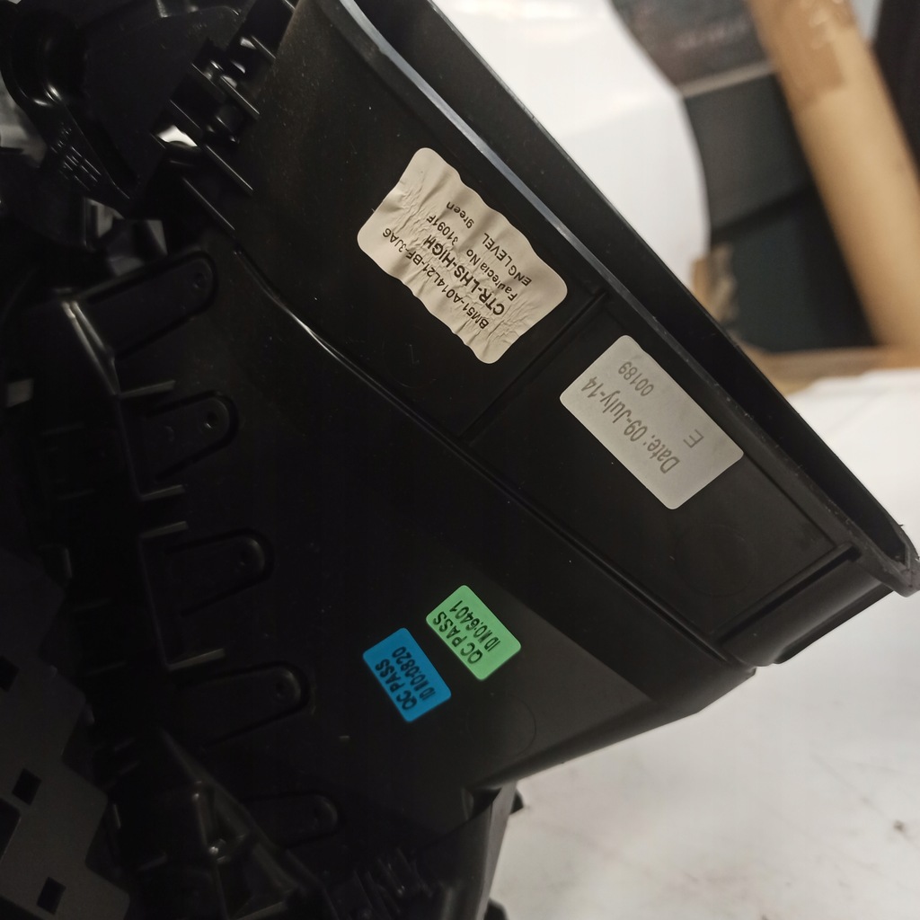 фото №11, Ford focus mk3 рамка панель радио решётки обдув средний bm51-18835