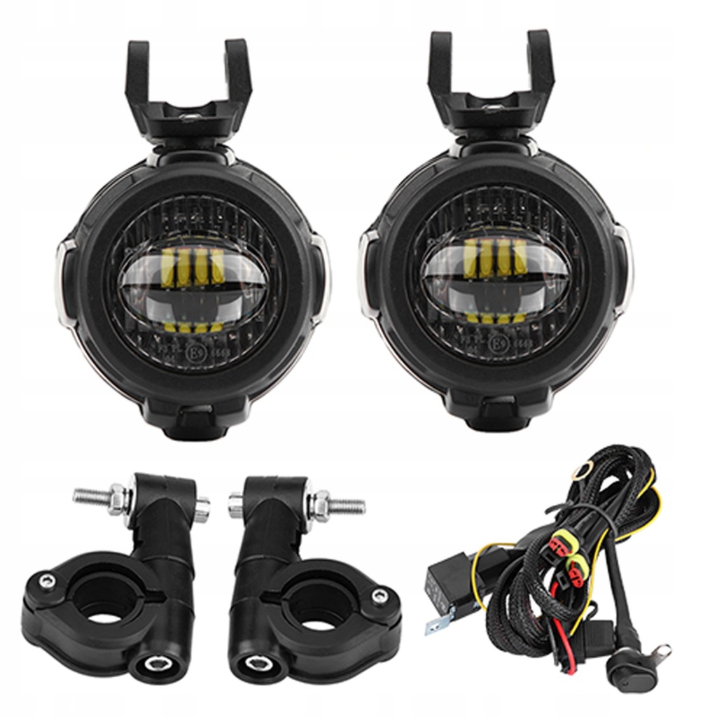 фото №1, Мотоцикл led фара передня лампа