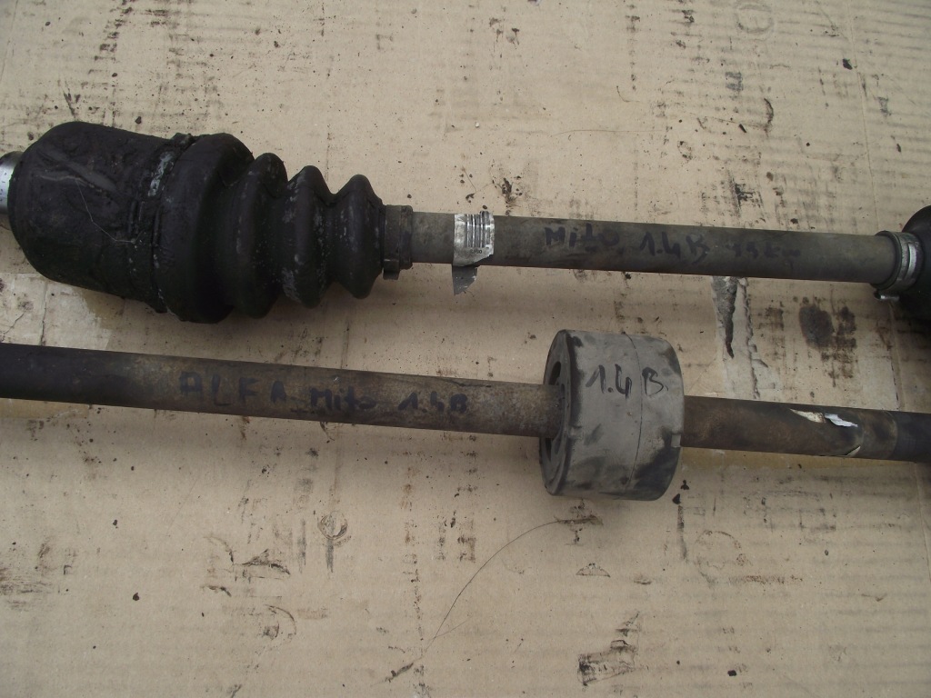 фото №2, Приводной вал левая короткий alfa romeo mito 1.4 b