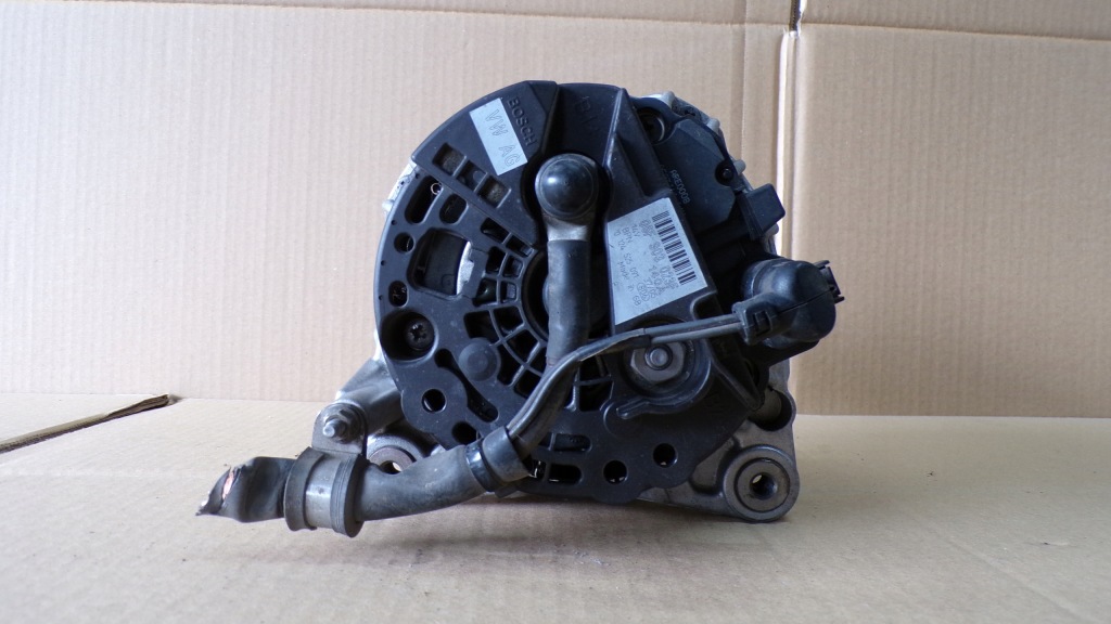 фото №4, Octavia ii генератор 140a 06f903023f