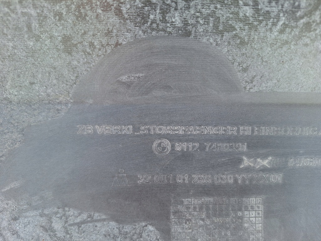 фото №13, Bmw 2 f45 lci lift бампер задня задній 7480391 pod pdc