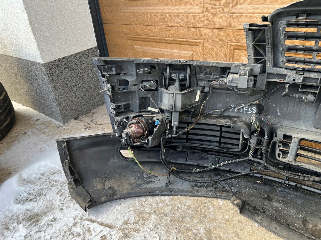 Бампер перед передний audi a8 d3 02-05 lz7q przedlift комплектный с Разборки