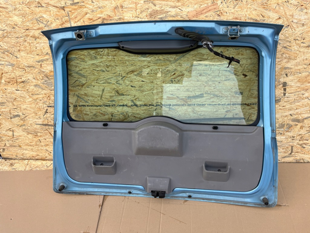 фото №3, Кришка багажника задня скло задня fiat panda 2003-2012 737/a