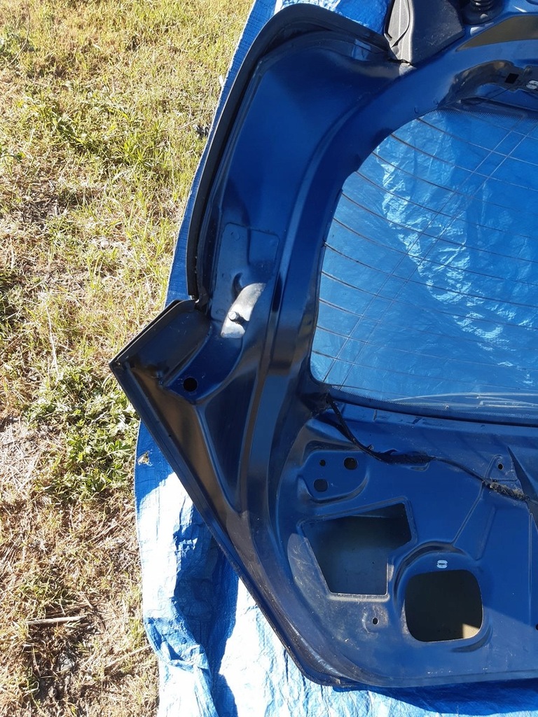 фото №12, Крышка багажника багажника peugeot 308 t7