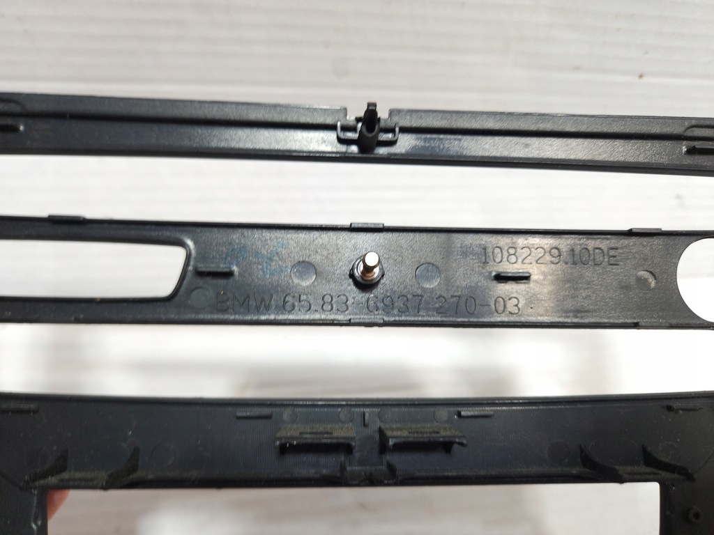 фото №3, Рамка радіо bmw e87 6937270