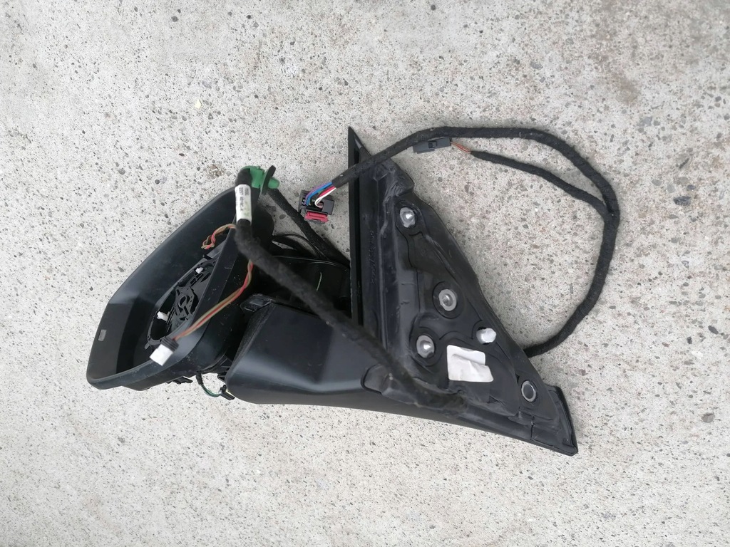 фото №5, Зеркало левая vw t-roc 9 pin 2ga857601a