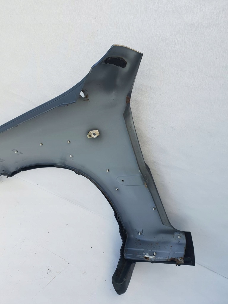 фото №10, Hyundai terracan 01-06 крыло правый перед