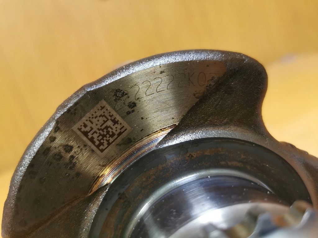 фото №13, Wał коленчатый bmw x6 e71 / lci 3.0d 306km n57d30b