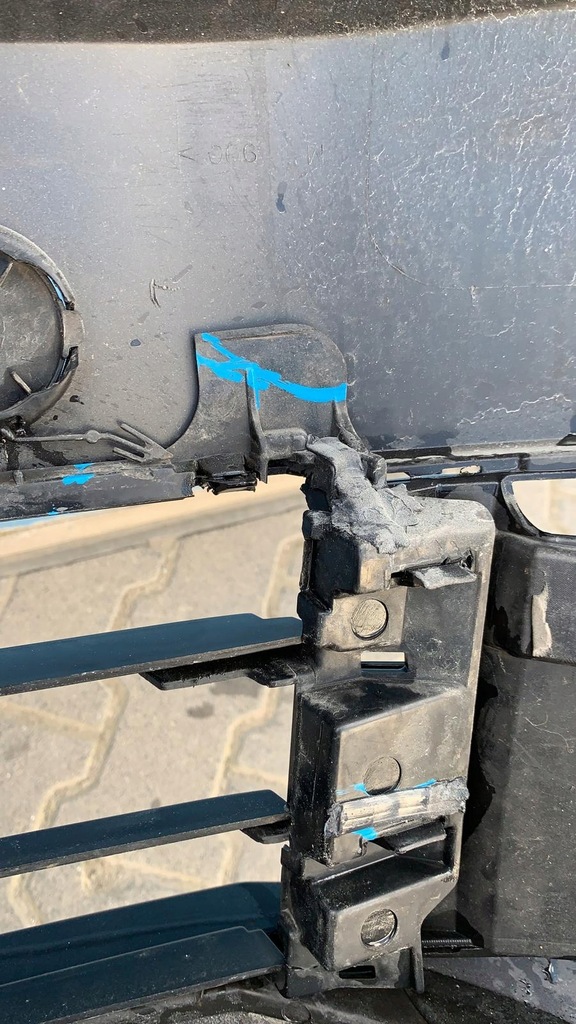 фото №6, Vw beetle 2011- бампер передний перед