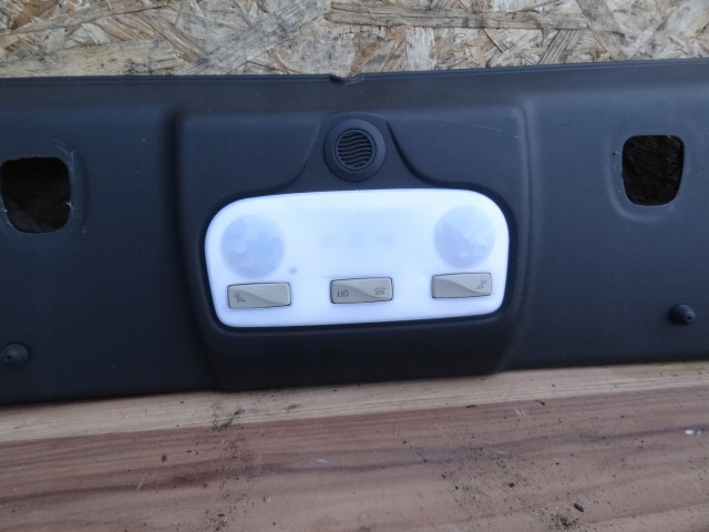 фото №4, Renault megane iii cabrio лампа внутренняя org