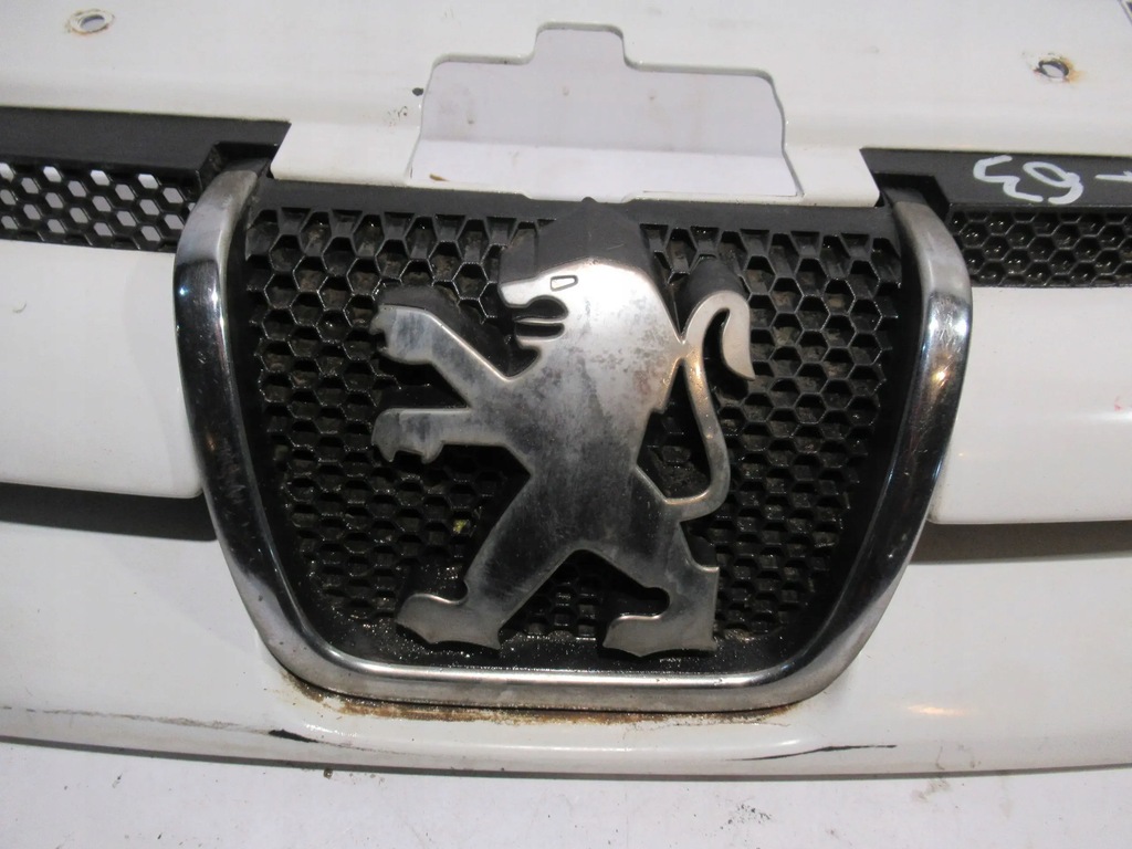 фото №9, Решётка радиатора решётка радиатора peugeot partner 02-