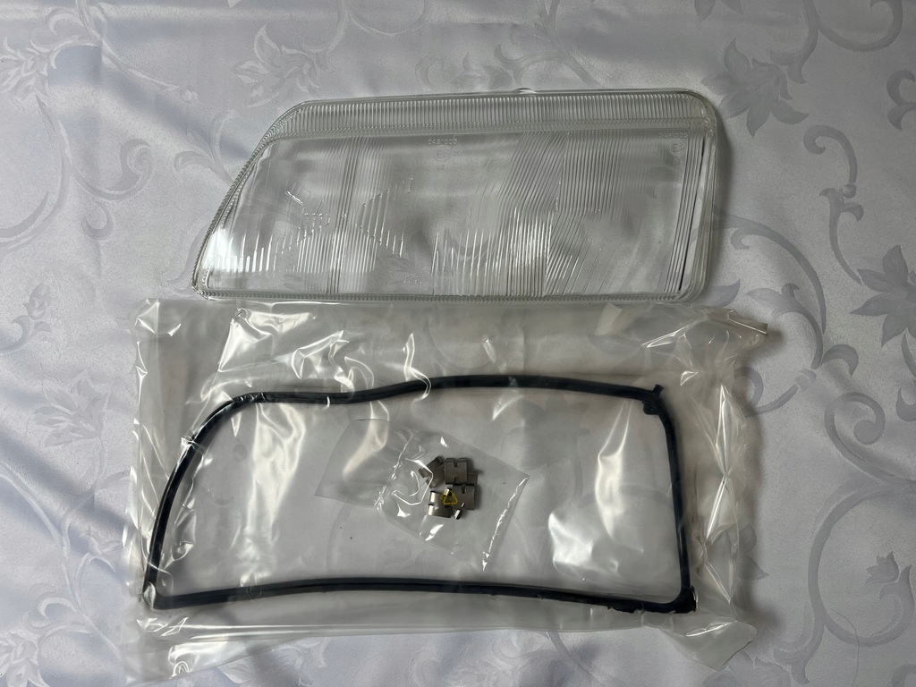 фото №10, Скло скло фари лівий peugeot 605 91-94 оригінал valeo