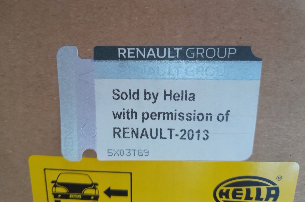 фото №3, Nowa лампа перед ліва full led renault trafic iv оригінал hella