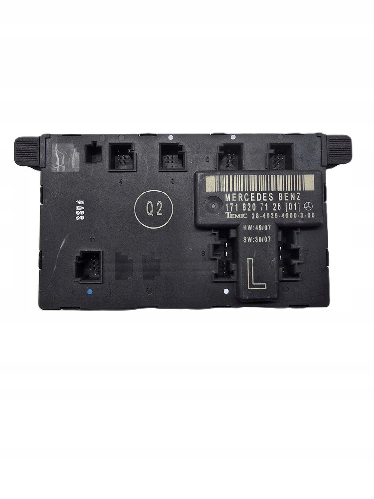 фото №1, Mercedes модуль комфорта блок управления a1718207126