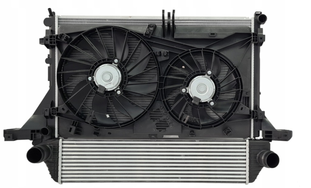 Радиатор вентиляторы renault master 3 19- 2.3d Доставка