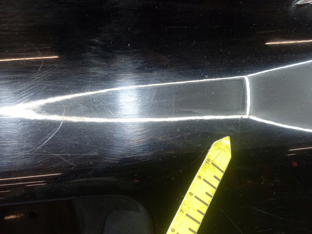 фото №12, Honda accord vii kombi tourer кришка багажника багажника задня задня b92p